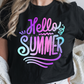 HELLO SUMMER OMBRE -DTF&UV