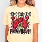 Here for the crawfish- DTF&UV