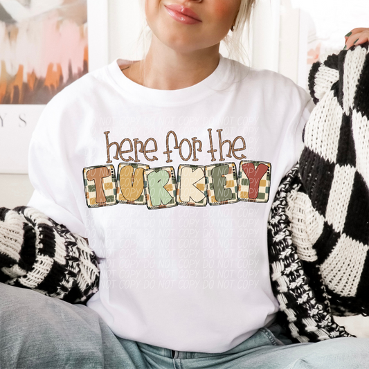 HERE FOR TURKEY-DTF&UV