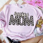 Checkered Sports Mom (dropdown)- DTF&UV