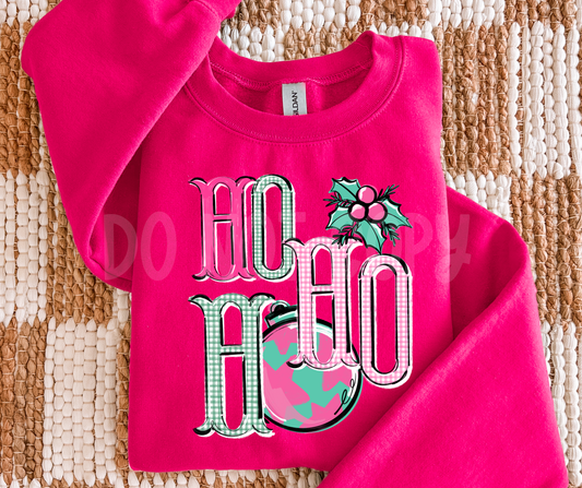 HO HO HO DEBUTANTE-DTF&UV