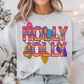 HOLLY HOLLY BRIGHT-DTF&UV