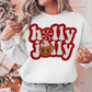 HOLLY JOLLY RUDOLPH-DTF&UV