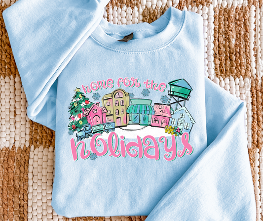 HOME FOR THE HOLIDAYS-DTF&UV