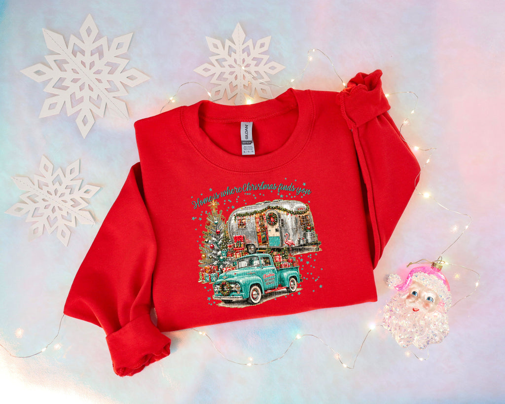 HOME IS WHERE CHRISTMAS FINDS YOU -DTF
