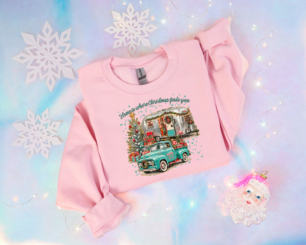 HOME IS WHERE CHRISTMAS FINDS YOU -DTF