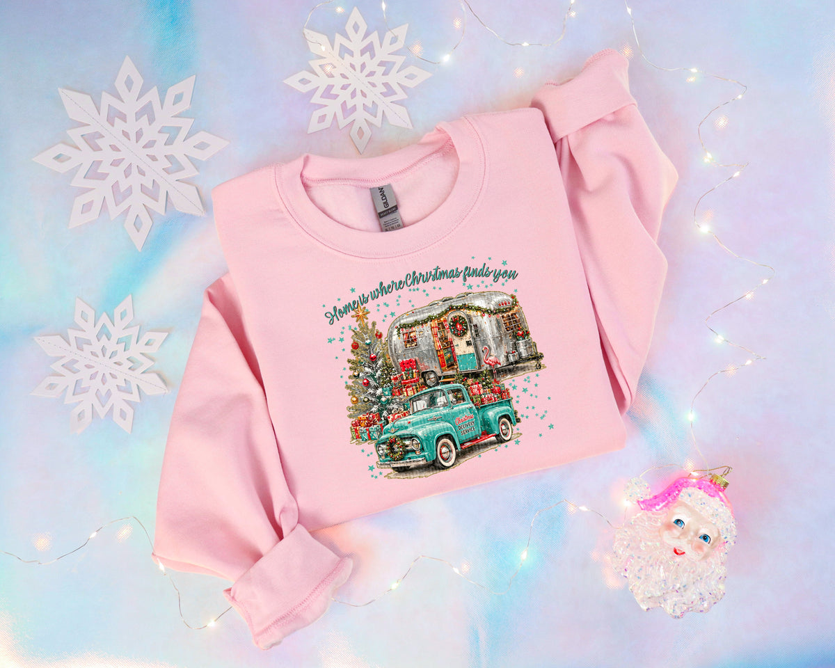 HOME IS WHERE CHRISTMAS FINDS YOU -DTF