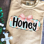 COQUETTE BUNNY NAMES(all in dropdown)-DTF