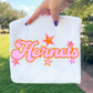Pink Orange Stars Mascot (Dropdown)- DTF&UV