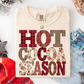 HOT COCOA SEASON PATCHWORK -DTF&UV