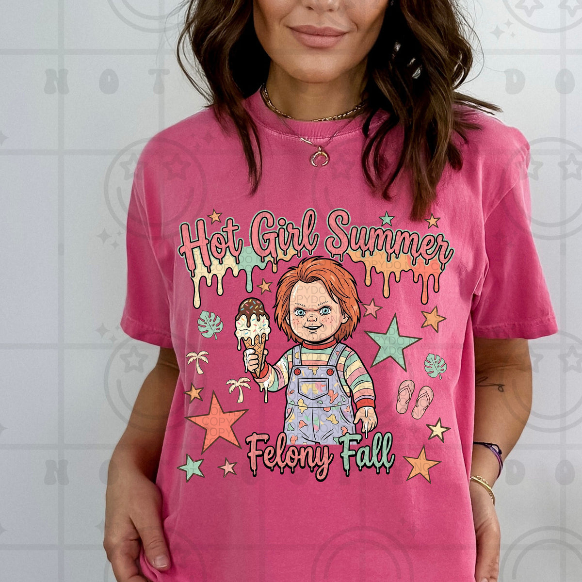Hott girl summer Felony Fall- DTF&UV