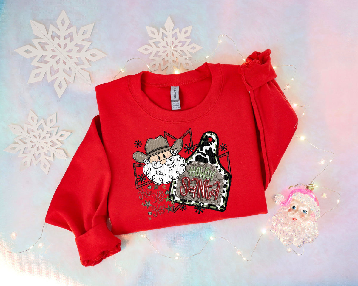 HOWDY SANTA -DTF