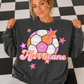 Soccer Pink Orange Stars Mascot (Dropdown)- DTF&UV