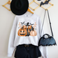 Halloween black middle Pumpkin-DTF