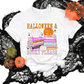 Halloween & Books Please-DTF