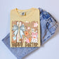 Happy Easter brushstroke-DTF&UV