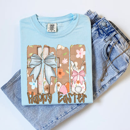 Happy Easter brushstroke-DTF&UV
