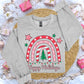 Happy Holidays Rainbow-DTF