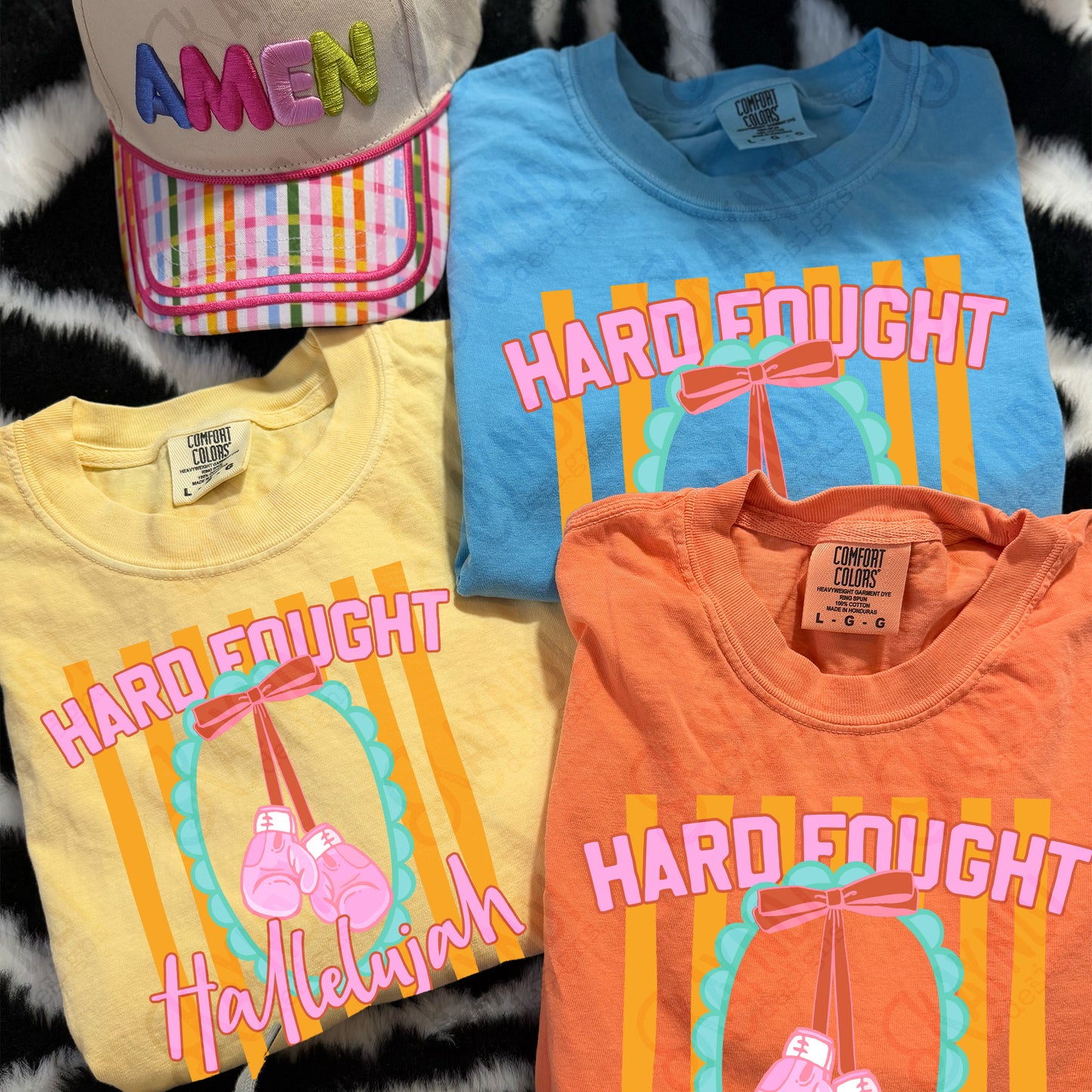 Hard Fought Hallelujah- DTF&UV