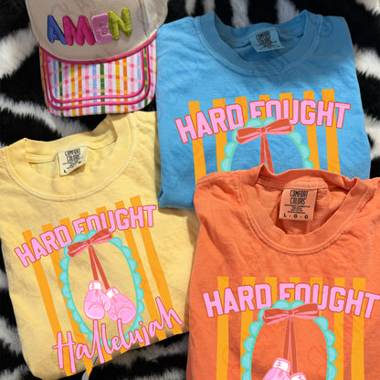Hard Fought Hallelujah- DTF&UV