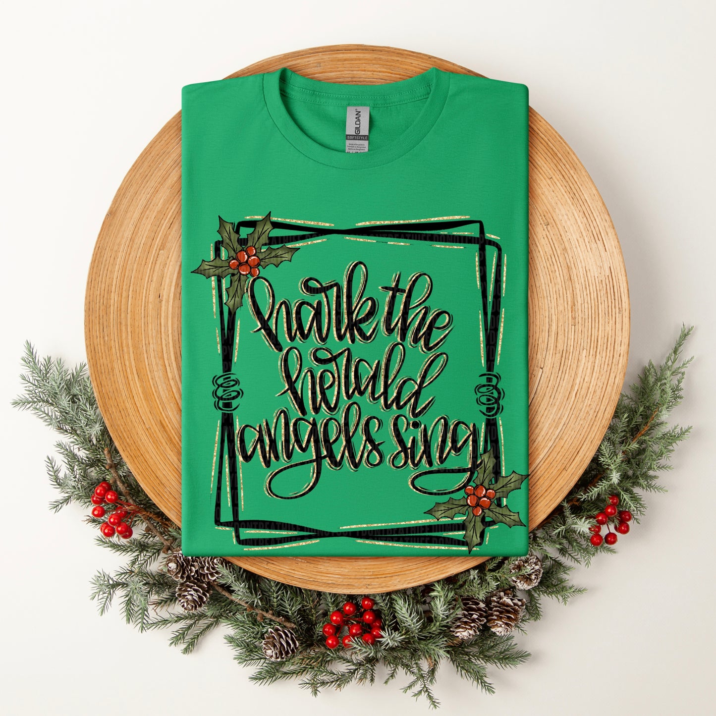 Hark the angels-DTF&UV