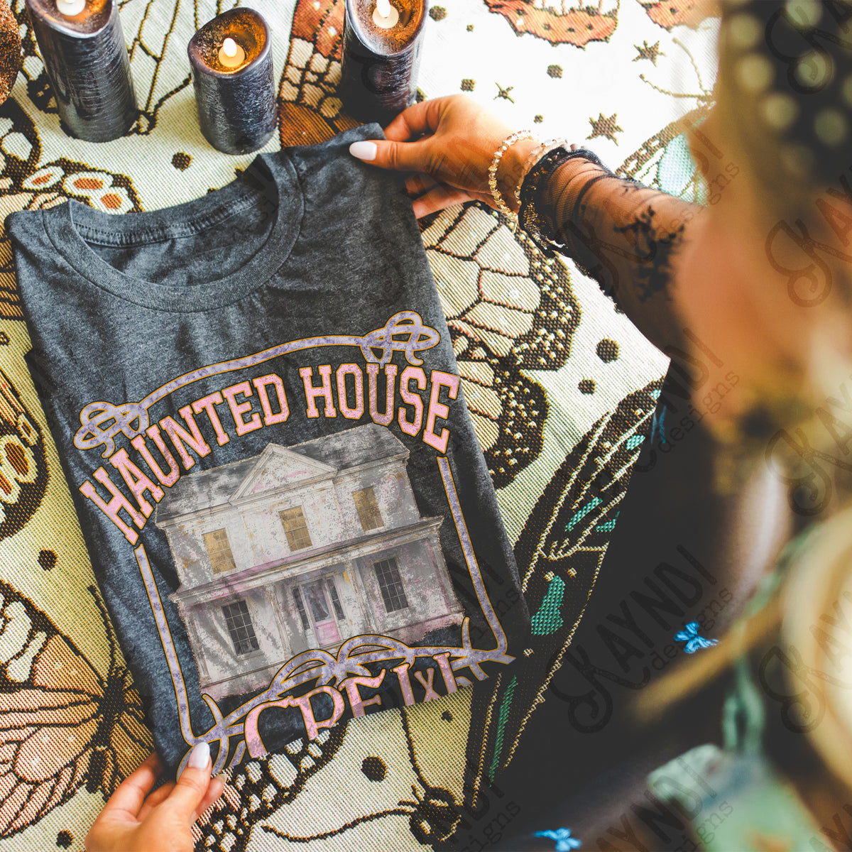Haunted House crew  -DTF&UV