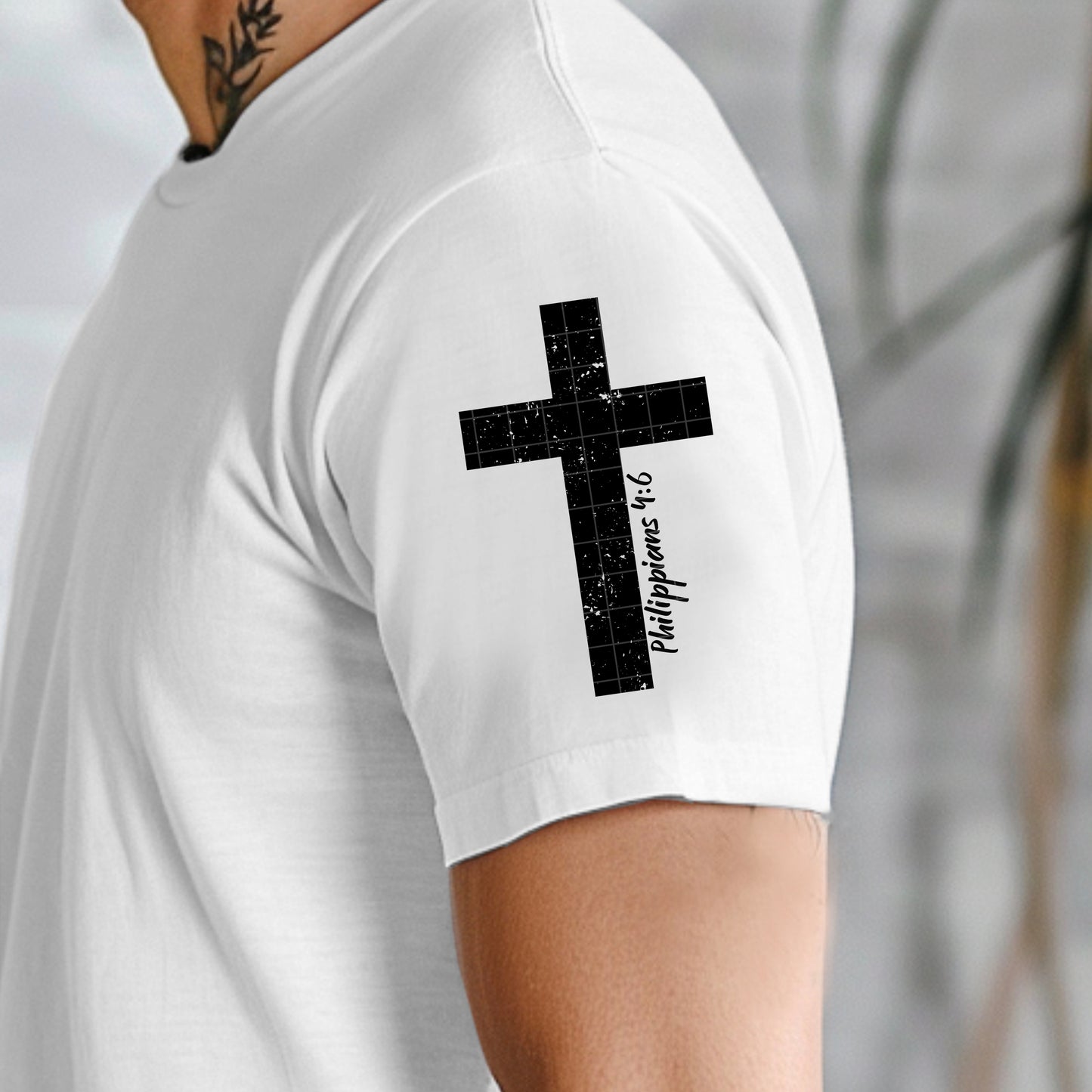 Have you Prayed(Includes pocket and Back)-DTF&UV