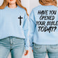 Have you opened your bible(front and back included) -DTF&UV