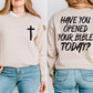 Have you opened your bible(front and back included) -DTF&UV