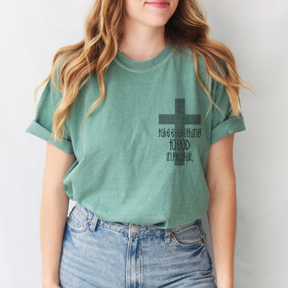 Have you taken it to God (front and back included) -DTF&UV