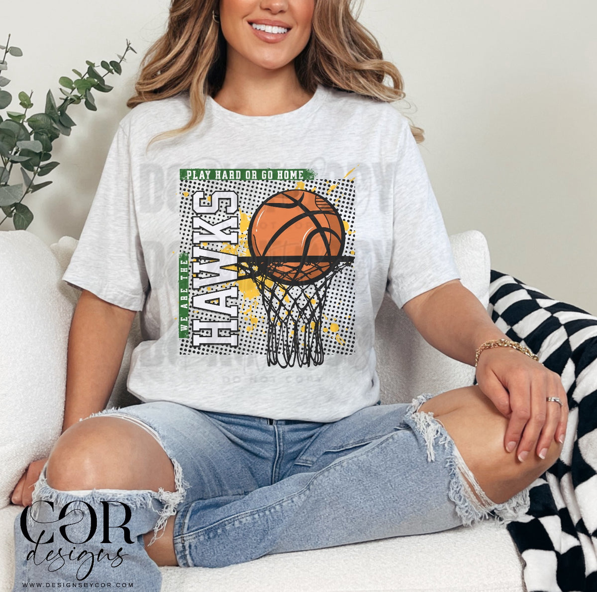 Basketball Mascots(DROPDOWN- ALL IN THIS LISTING)-DTF