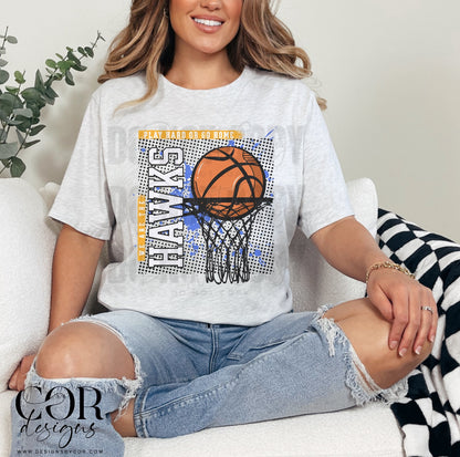 Basketball Mascots(DROPDOWN- ALL IN THIS LISTING)-DTF