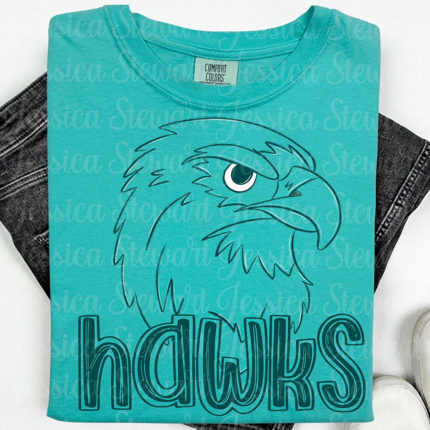 Mascot Outlines (dropdown)-DTF&UV