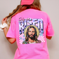 He Is Risen Vintage Retro -DTF