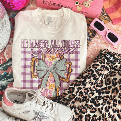 He Makes all things Beautiful-DTF&UV