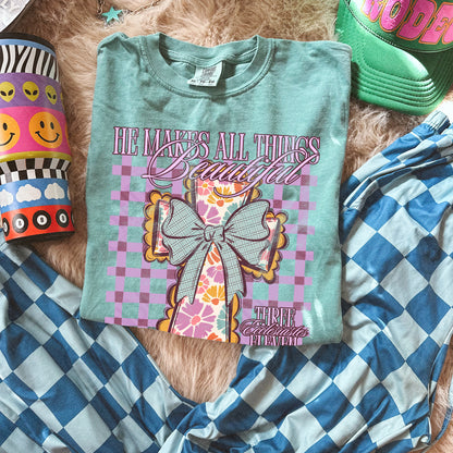 He Makes all things Beautiful-DTF&UV