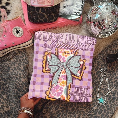He Makes all things Beautiful-DTF&UV