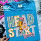 Head Start Rocks (pink)-Dtf