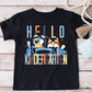 Hello Kindergarten bluey-DTF