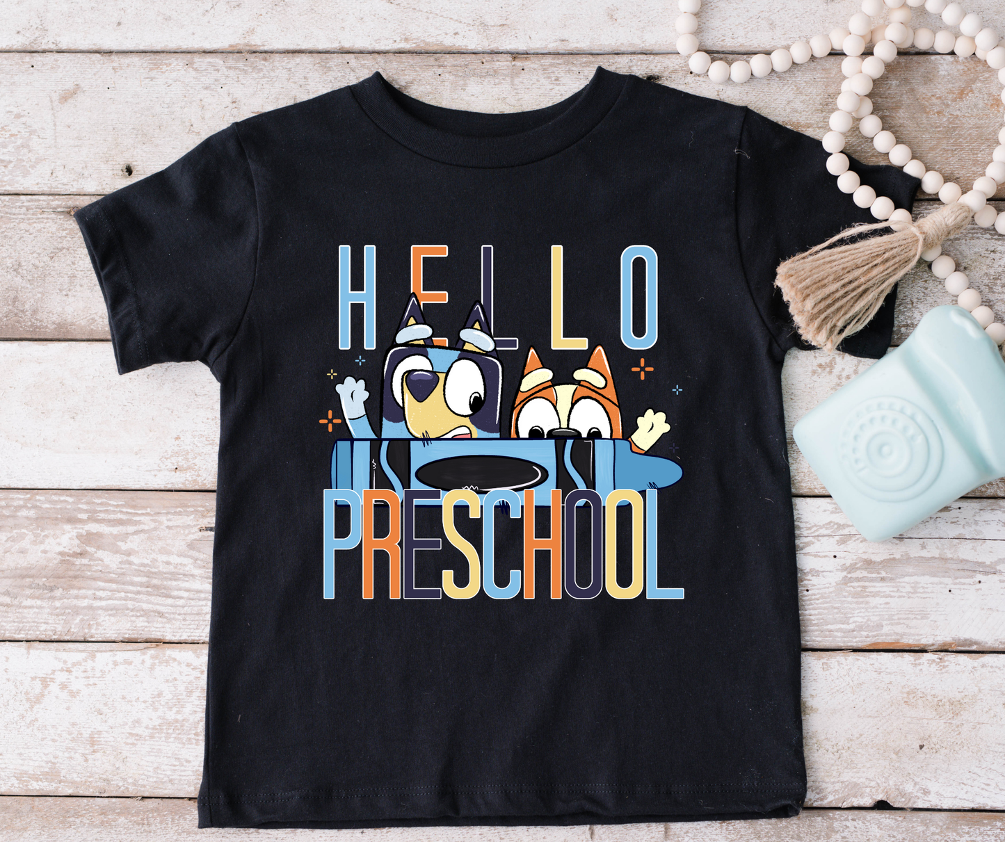 Hello Preschool-DTF