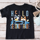 Hello Second Grade-DTF