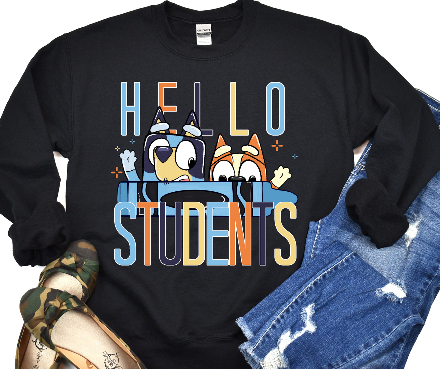 Hello Students-DTF