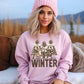 Hello Winter bows on trees deer-DTF