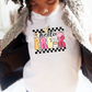 Hello pre-k apple(PINK)-DTF