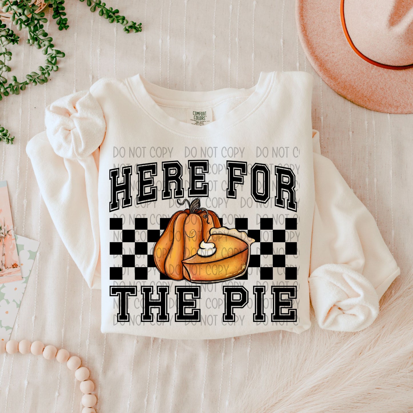 Here for the pie-DTF