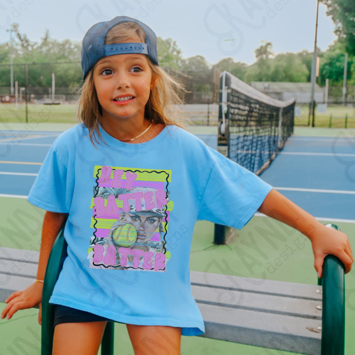 Hey Batter batter-DTF&UV