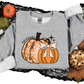 Hey Pumpkin Patterned Bow-DTF