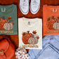 Hey Pumpkin faux Sequin-DTF