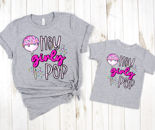 Hey girly Pop-DTF