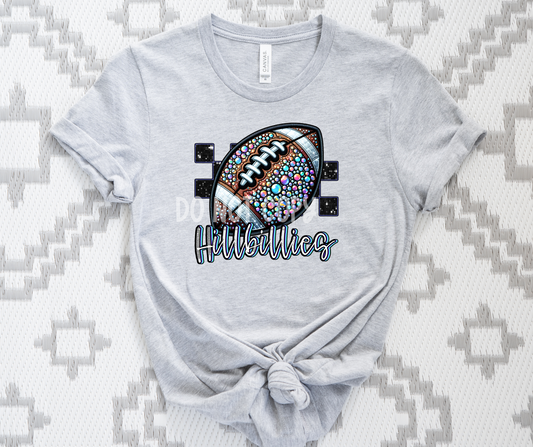 Hillbillies faux sequin-DTF